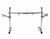 Chrome Series Curved Leg Rack with Wings System [HL:775265]