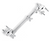 Adjustable Double Super Grabber Extension Arm with Memory Lock [HL:776042]