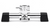 Chrome Series Quick Clamp Mini T-Leg Assembly [HL:776072]