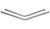 Gibraltar V-pipe Rack Tube 33 inch. [HL:776109]