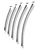 Gibraltar 36 inch. Curved Rack Tube [HL:776117]