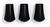 Gib Small Rubber Tip 3/pk [HL:776248]