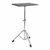 Workstation Elliptical Leg Base 2-Tier Stand with 15 inch. x 18 inch. Mounted Table [HL:1168146]