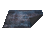 Vintage Persian Style Stage Mat Blue [HL:1217368]