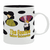 The Beatles - Yellow Sub Sea of Hole Mug, 11 oz. [HL:1275687]