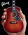 Gibson Hummingbird Vintage Cherry 1:4 Scale Mini Guitar Model [HL:1301226]