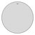 Ambassador Smooth White Series Drumhead [HL:3700405]