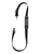 Strap, Shoulder, 1.5 X 53, Adjustable, Metal Clip, No Pad, Black Nylon [HL:3700698]