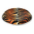 Conga Drumhead, Symmetry, 10.75 D2, Skyndeep, tiger Stripe Graphic [HL:3700853]