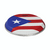 Conga Drumhead, Symmetry, 11.06 D4, Skyndeep, puerto Rican Flag Graphic [HL:3700882]