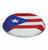 Conga Drumhead, Symmetry, 11.75 D2, Skyndeep, puerto Rican Flag Graphic [HL:3700902]