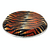 Conga Drumhead, Symmetry, 11.75 D4, Skyndeep, tiger Stripe Graphic [HL:3700909]