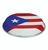 Conga Drumhead, Symmetry, 12.50 D2, Skyndeep, puerto Rican Flag Graphic [HL:3700928]