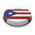 Bongo Drumhead, R-series, 7.15, Skyndeep, puerto Rican Flag Graphic [HL:3700948]
