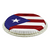 Conga Drumhead, Tucked, 11.75, Skyndeep, puerto Rican Flag Graphic [HL:3700996]