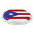 Conga Drumhead, Tucked, 12.5, Skyndeep, puerto Rican Flag Graphic [HL:3701005]