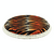 Conga Drumhead, Tucked, 13, Skyndeep, tiger Stripe Graphic [HL:3701013]