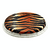 Bongo Drumhead, Tucked, 8.5, Skyndeep, tiger Stripe Graphic [HL:3701034]