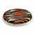 Bongo Drumhead, Tucked, 9, Skyndeep, tiger Stripe Graphic [HL:3701043]