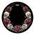 Bass, Powerstroke, 20, 'tattoo Rock & Roses On Black' Graphic, Packaged [HL:3701057]