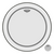 Bass, Powerstroke 3, Smooth White, 18 Diameter, 2-1/2 Impact Patch [HL:3701298]