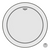 Bass, Powerstroke 3, Smooth White, 24 Diameter, 2-1/2 Impact Patch [HL:3701302]