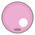 Powerstroke® P3 Colortone(TM) Pink Skyndeep® Drumhead with 5 inch. Offset Hole [HL:3701785]