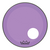 Powerstroke® P3 Colortone(TM) Purple Skyndeep® Drumhead with 5 inch. Offset Hole [HL:3701791]