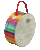 Baby Drum with Twin Ball Mallet [HL:3703684]