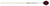 Medium Marimba Mallets - Cranberry Yarn - Birch [HL:3707330]