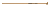Medium Glockenspiel Mallets - 13/16 Brass - Rattan [HL:3707381]