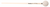 Soft Bass Marimba Mallets - White Yarn - Rattan [HL:3707426]