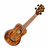 Glossy Acacia Soprano Ukulele [HL:3715025]