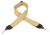 Cotton Banjo Strap - Tan [HL:3719508]