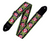 Woven Cotton Guitar Strap - Pink Rosa [HL:3719509]
