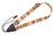 Cork Ukulele/Classical Strap - Stripe [HL:3719529]