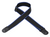 Polypropylene Guitar Strap - Black & Blue [HL:3719562]