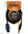 Premium Speaker Cable with speakON to 1/4 inch. TS Connectors [HL:3719610]
