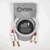 Unbalanced Twin Cable/Adapter (White) [HL:3719793]