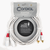 Unbalanced Twin Cable/Adapter (White) [HL:3719812]