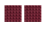 Pair of 2 inch.-Thick Acoustic Foam Pyramid Panels 12 inch.x12 inch. [HL:3726020]