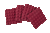 Four Pack of 2 inch.-Thick Acoustic Foam Pyramid Panels 12 inch.x12 inch. [HL:3726021]