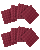 Eight Pack of 2 inch.-Thick Acoustic Foam Pyramid Panels 12 inch.x12 inch. [HL:3726022]