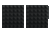 Pair of 2 inch.-Thick Acoustic Foam Pyramid Panels 12 inch.x12 inch. [HL:3726023]