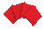 Four Pack of 2 inch.-Thick Acoustic Foam Pyramid Panels 12 inch.x12 inch. [HL:3726027]