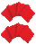 Eight Pack of 2 inch.-Thick Acoustic Foam Pyramid Panels 12 inch.x12 inch. [HL:3726028]