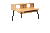 Elite Furniture Series Main Desk [HL:3726042]