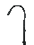 Frameworks 13 Solid Steel Gooseneck With Black Finish [HL:3726102]