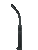 Frameworks 6 Solid Steel Gooseneck With Black Finish [HL:3726104]