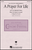 A Prayer for Life [HL:8745043]